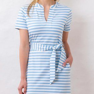 Dudley Stephens Sconset Belted Dress XS NWT